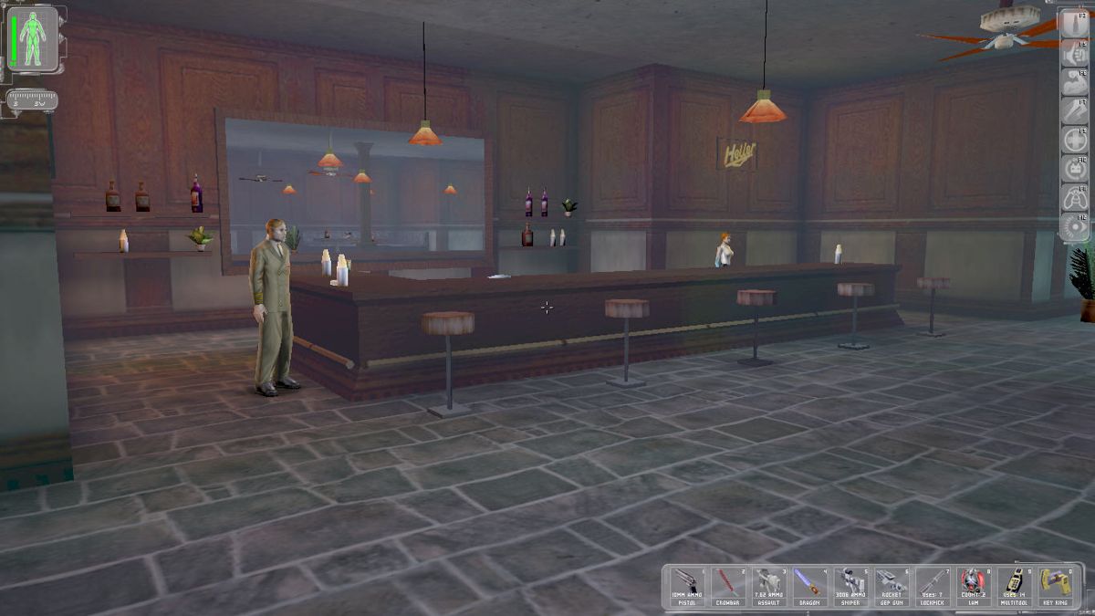 Deus Ex screenshot 3 for Playstation 2